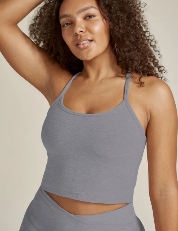 Spacedye Slim Racerback Cropped Tank sold by Beyond Yoga
