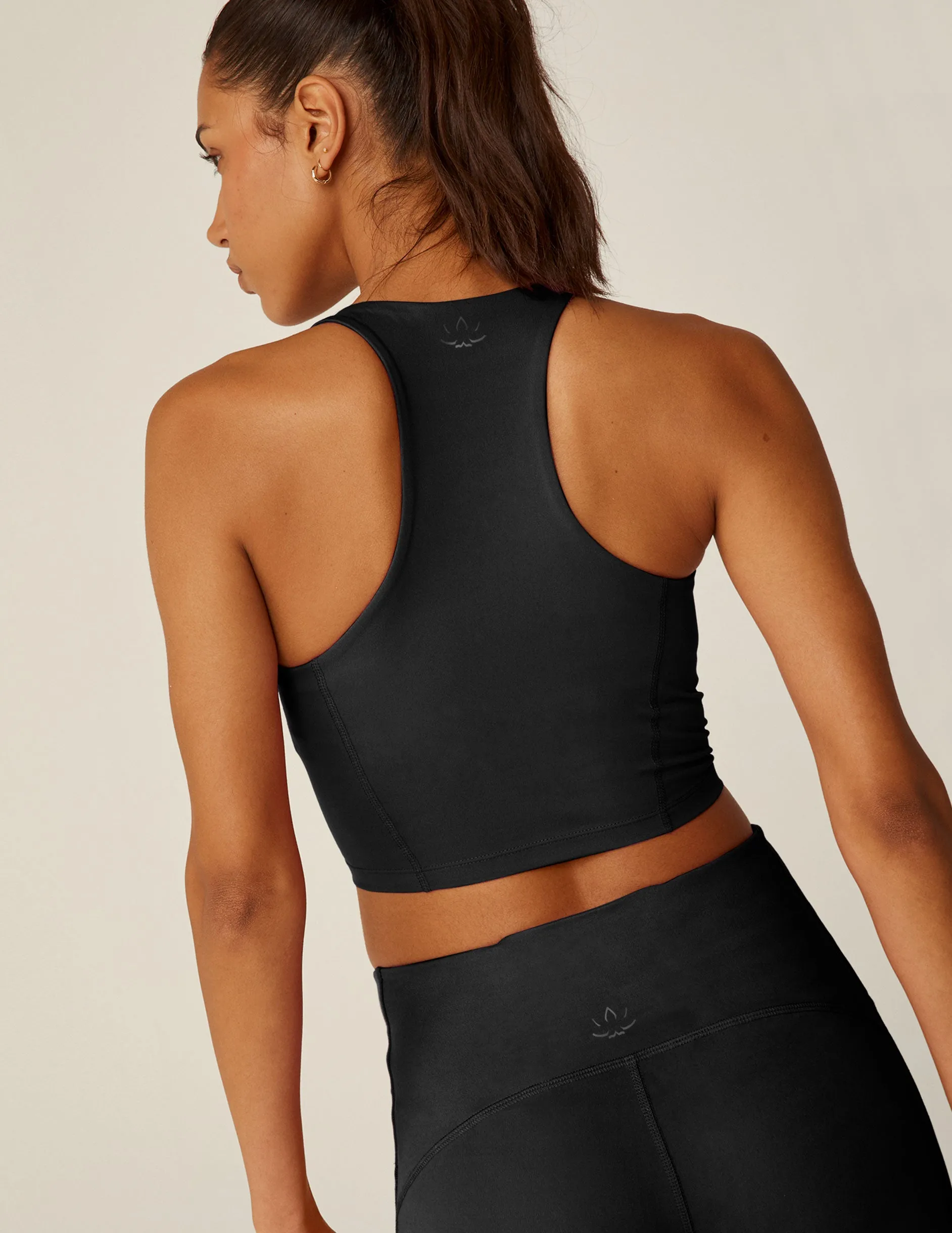 POWERBEYOND™ Intensity Racerback Cropped Tank sold by Beyond Yoga product image thumbnail 2