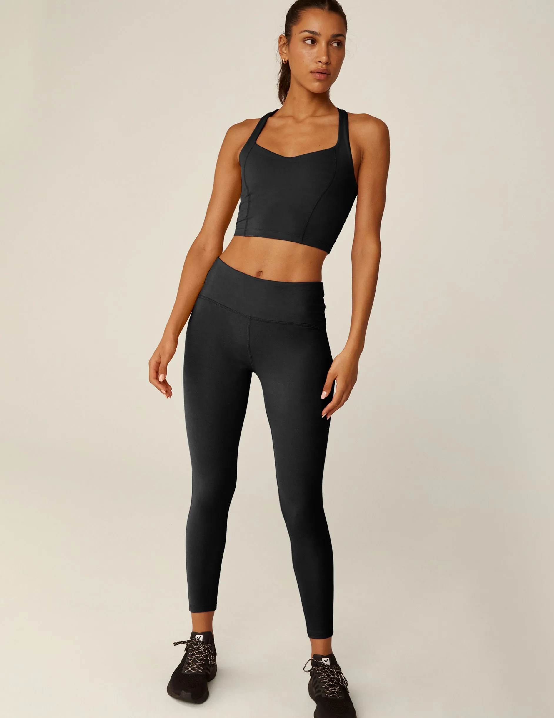 POWERBEYOND™ Intensity Racerback Cropped Tank sold by Beyond Yoga product image thumbnail 4