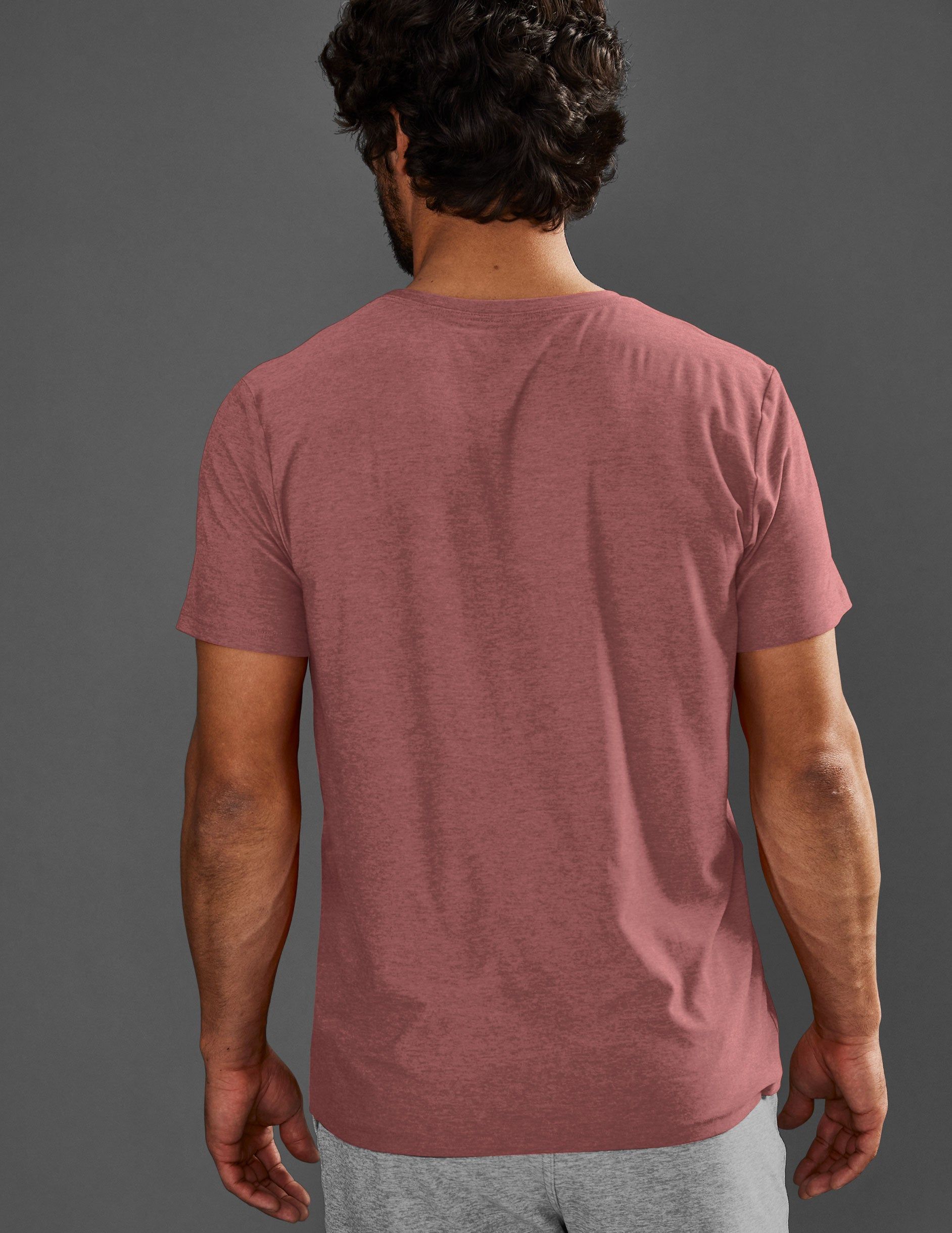 Featherweight Always Beyond Men's Crew Tee sold by Beyond Yoga product image thumbnail 2