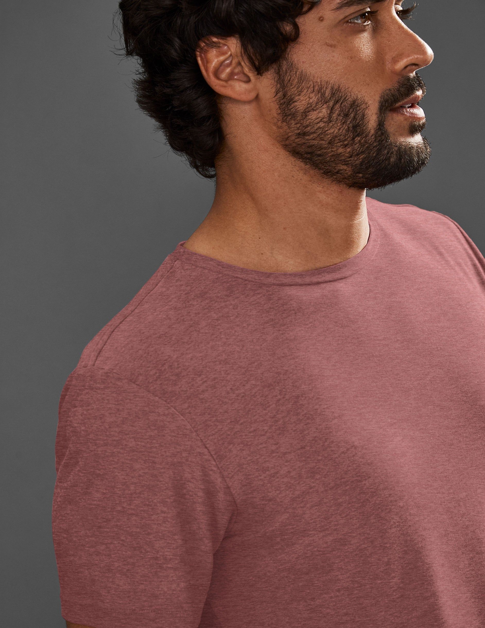 Featherweight Always Beyond Men's Crew Tee sold by Beyond Yoga product image thumbnail 3