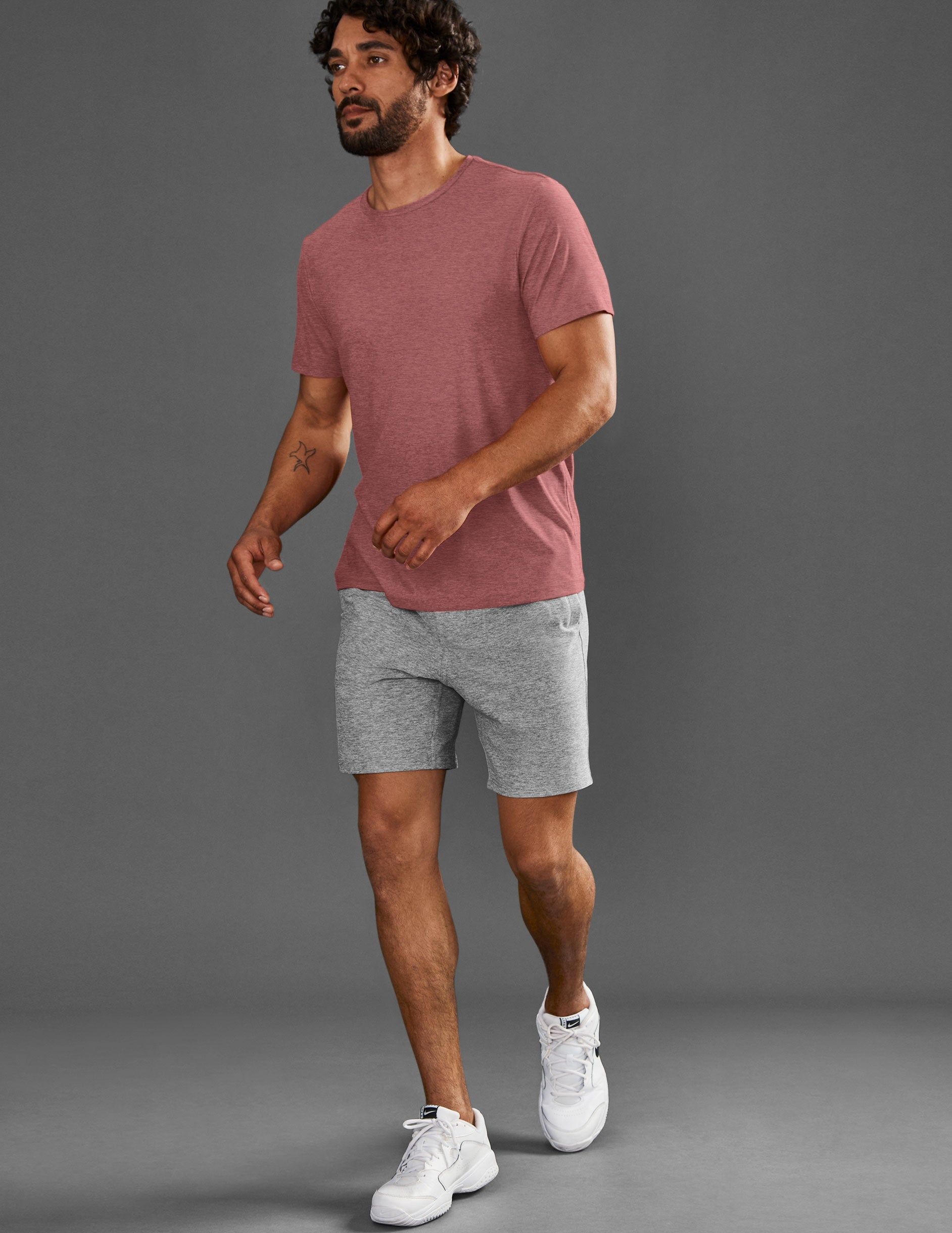 Featherweight Always Beyond Men's Crew Tee sold by Beyond Yoga product image thumbnail 4