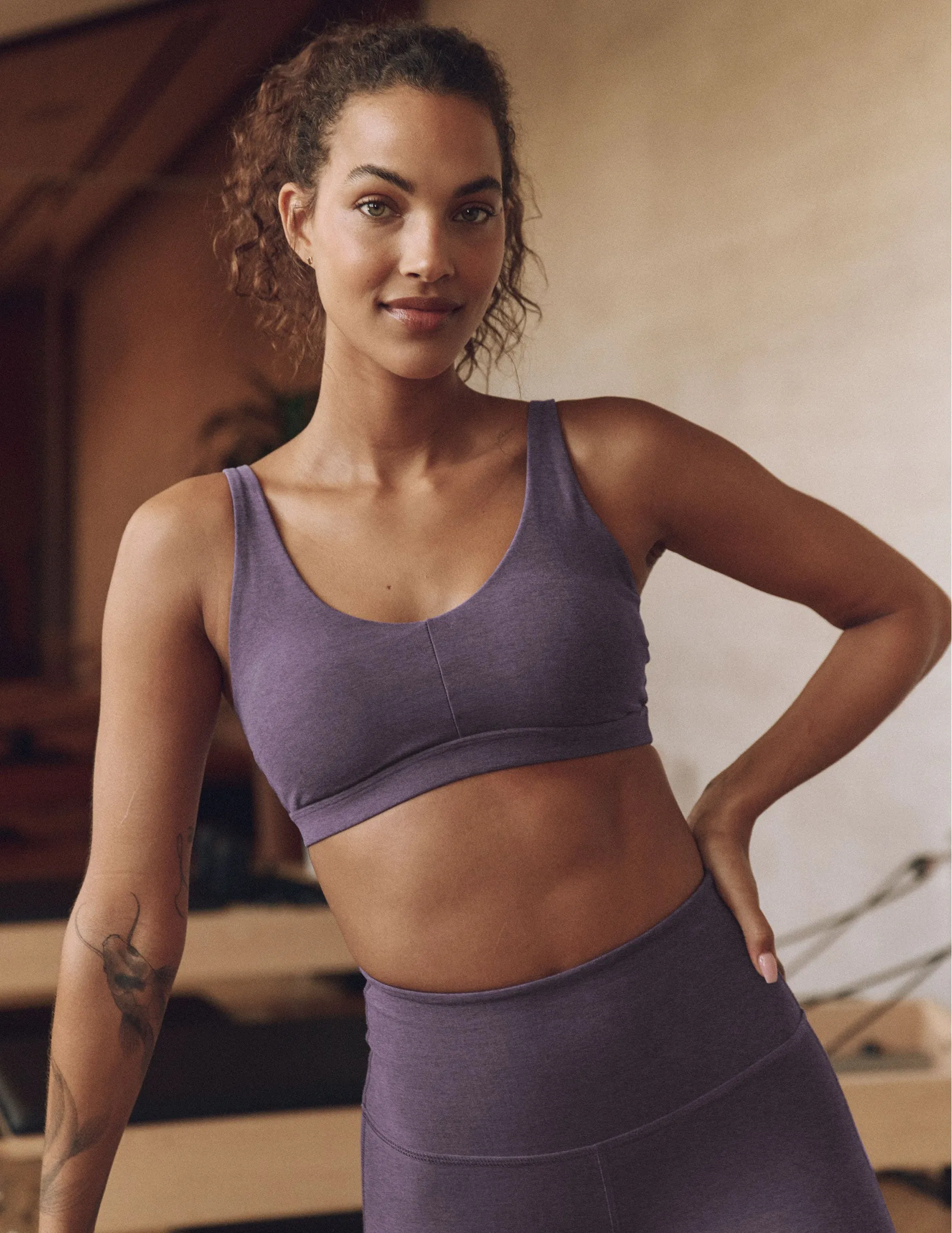 Spacedye Embody Bra sold by Beyond Yoga