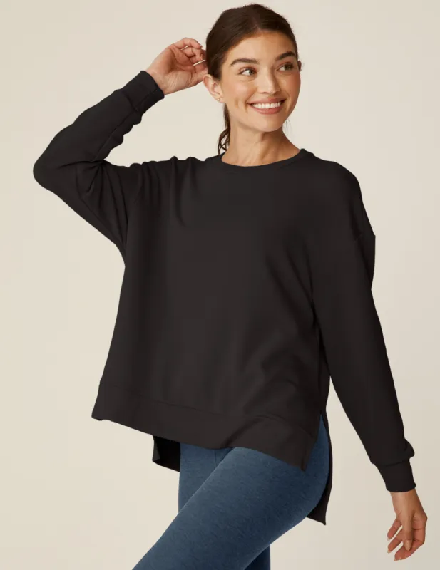 Off Duty Pullover sold by Beyond Yoga