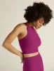 Spacedye Refocus Cropped Tank sold by Beyond Yoga