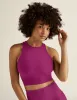 Spacedye Refocus Cropped Tank sold by Beyond Yoga
