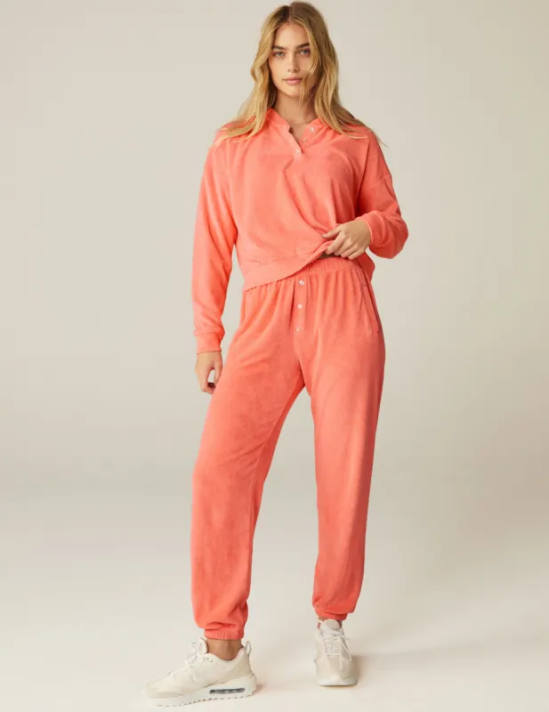 Beyond Yoga X DONNI. Terry Henley Sweatpant sold by Beyond Yoga