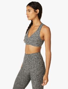 Spacedye Lift Your Spirits Bra sold by Beyond Yoga