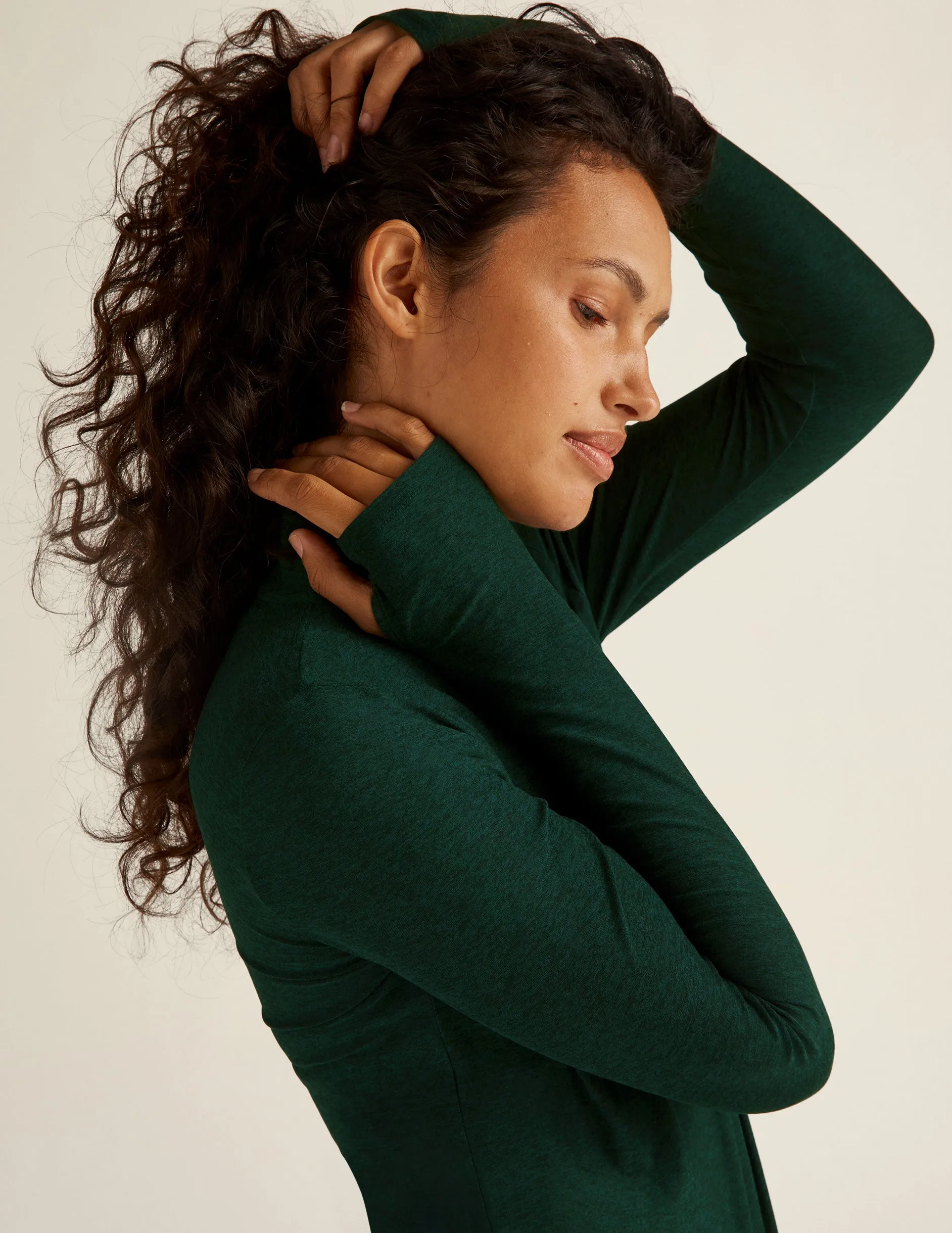 Featherweight Moving On Pullover sold by Beyond Yoga product image thumbnail 4