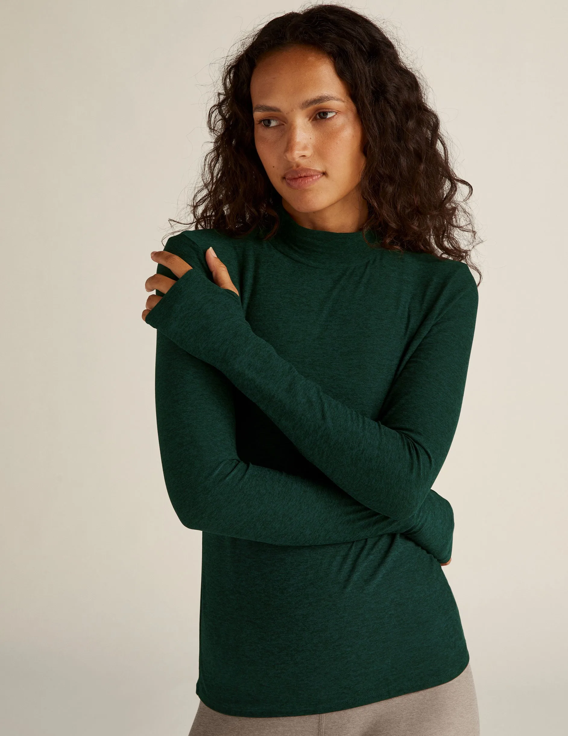 Featherweight Moving On Pullover sold by Beyond Yoga
