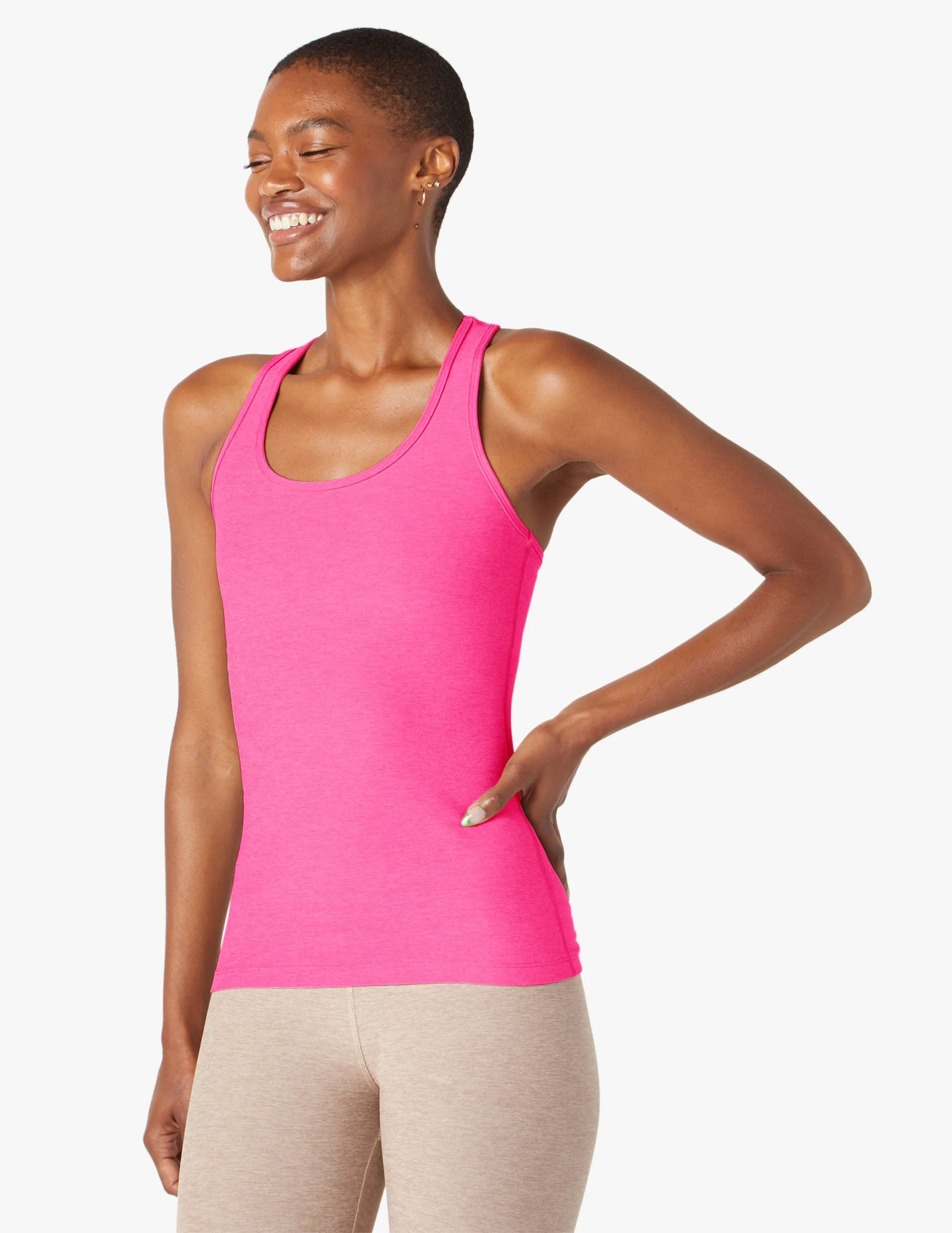 Spacedye Step Up Racerback Tank sold by Beyond Yoga product image thumbnail 2
