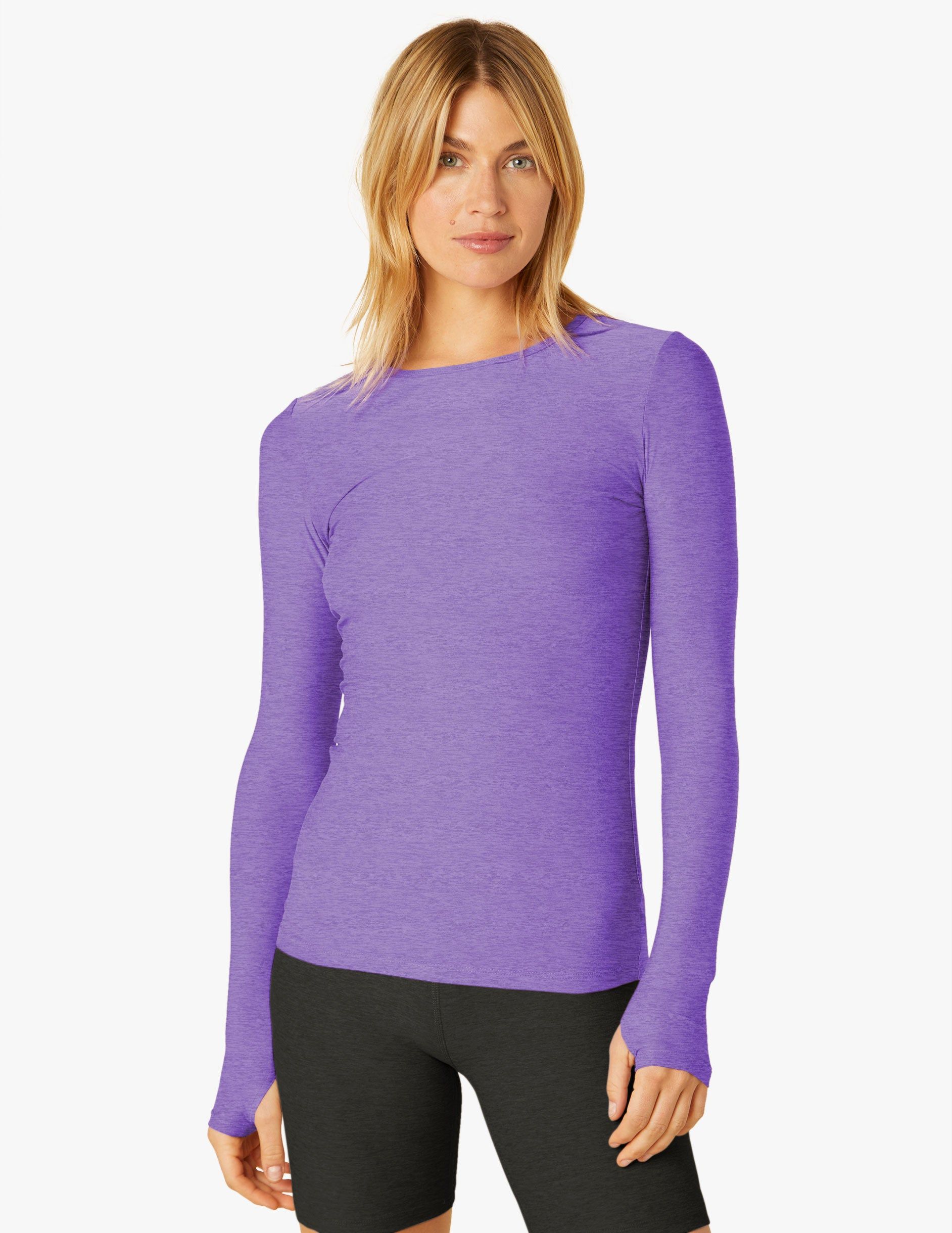 Featherweight Classic Crew Pullover sold by Beyond Yoga