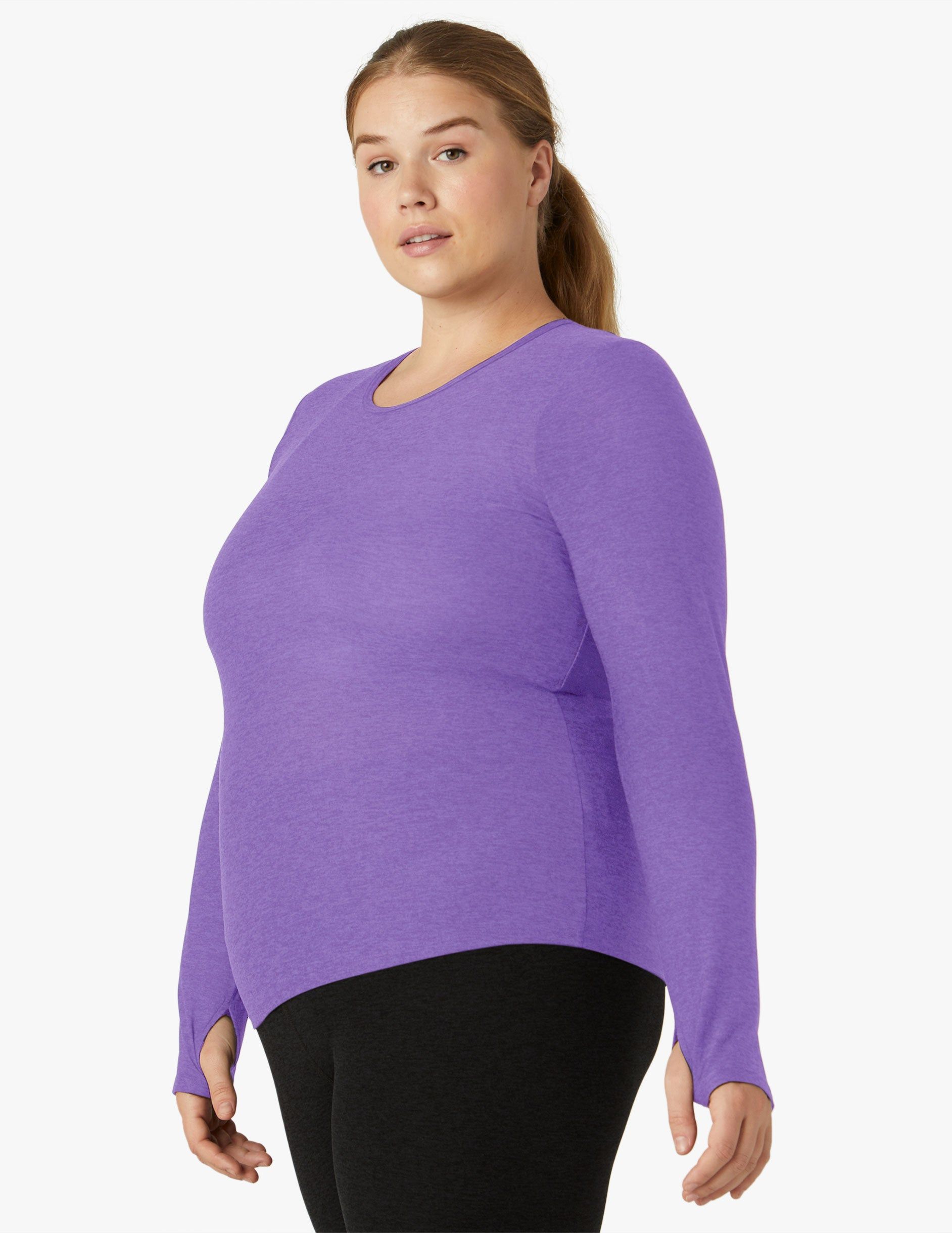Featherweight Classic Crew Pullover sold by Beyond Yoga product image thumbnail 6