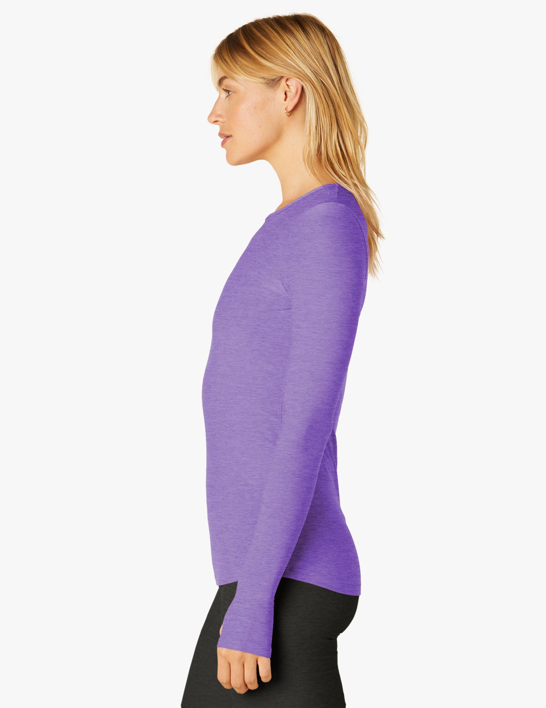 Featherweight Classic Crew Pullover sold by Beyond Yoga product image thumbnail 3
