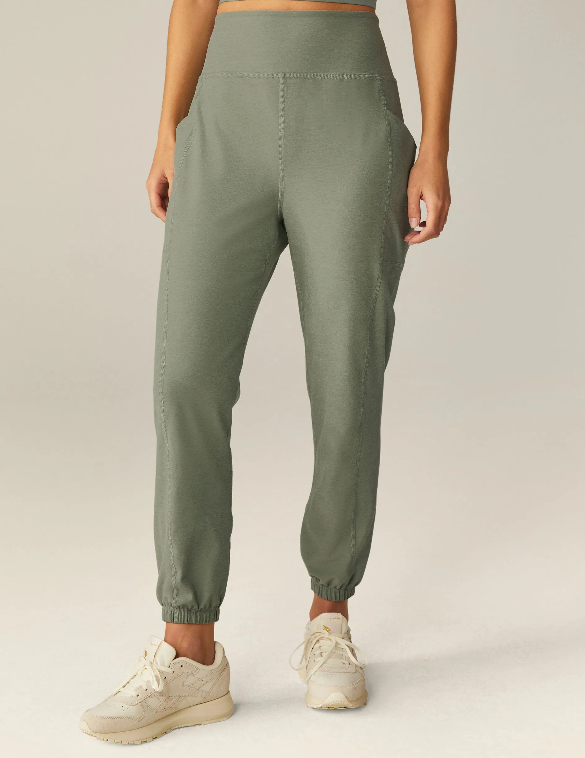 Spacedye City Midi Jogger sold by Beyond Yoga