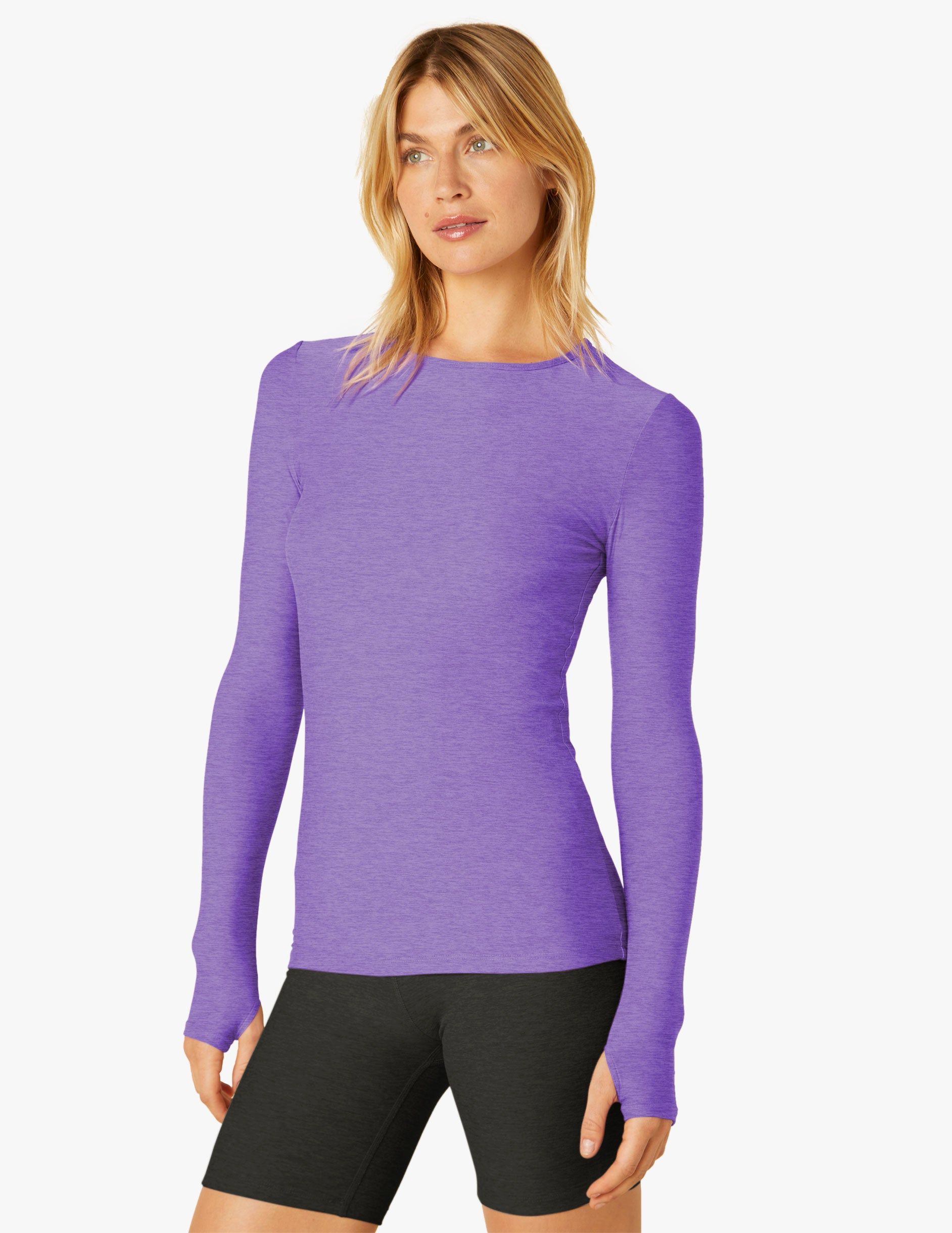 Featherweight Classic Crew Pullover sold by Beyond Yoga product image thumbnail 2