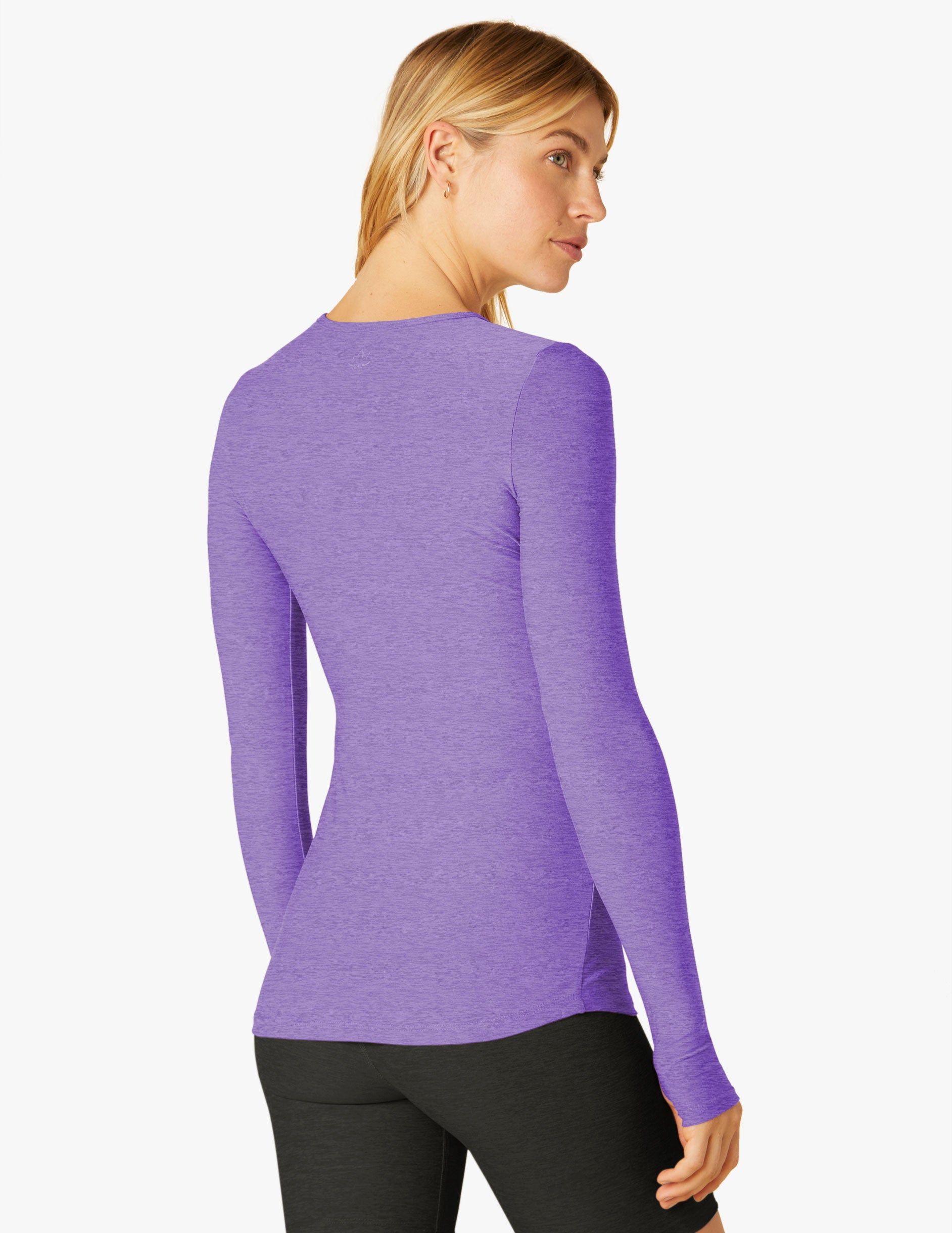 Featherweight Classic Crew Pullover sold by Beyond Yoga product image thumbnail 4
