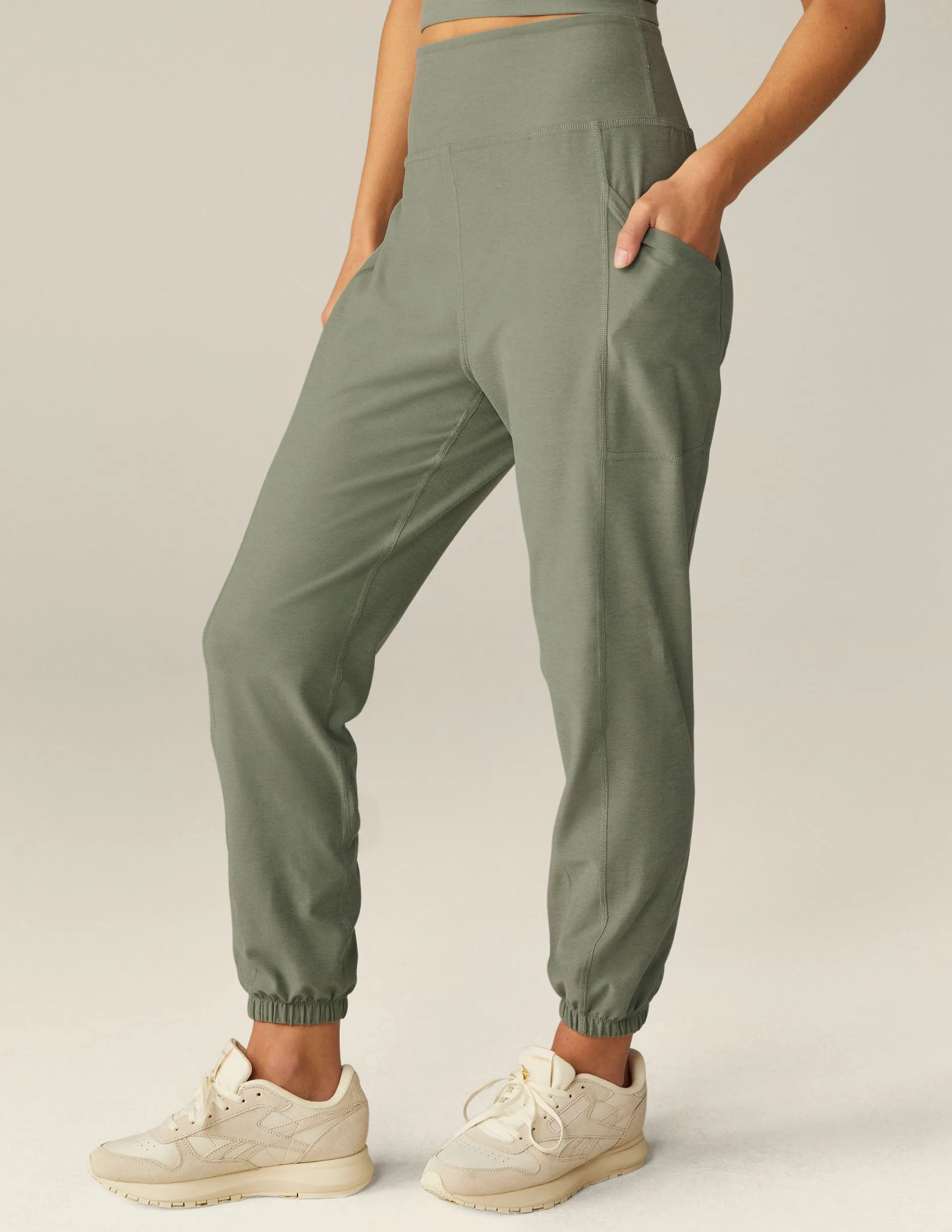 Spacedye City Midi Jogger sold by Beyond Yoga product image thumbnail 2