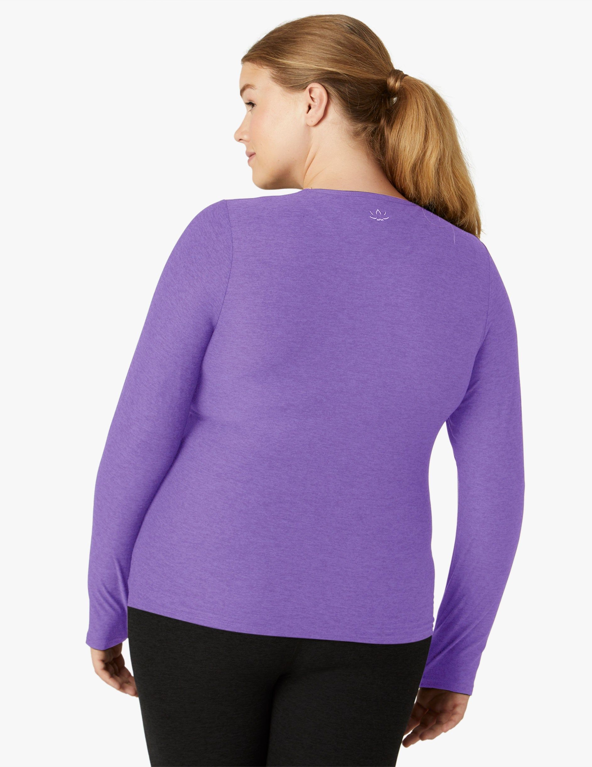 Featherweight Classic Crew Pullover sold by Beyond Yoga product image thumbnail 7