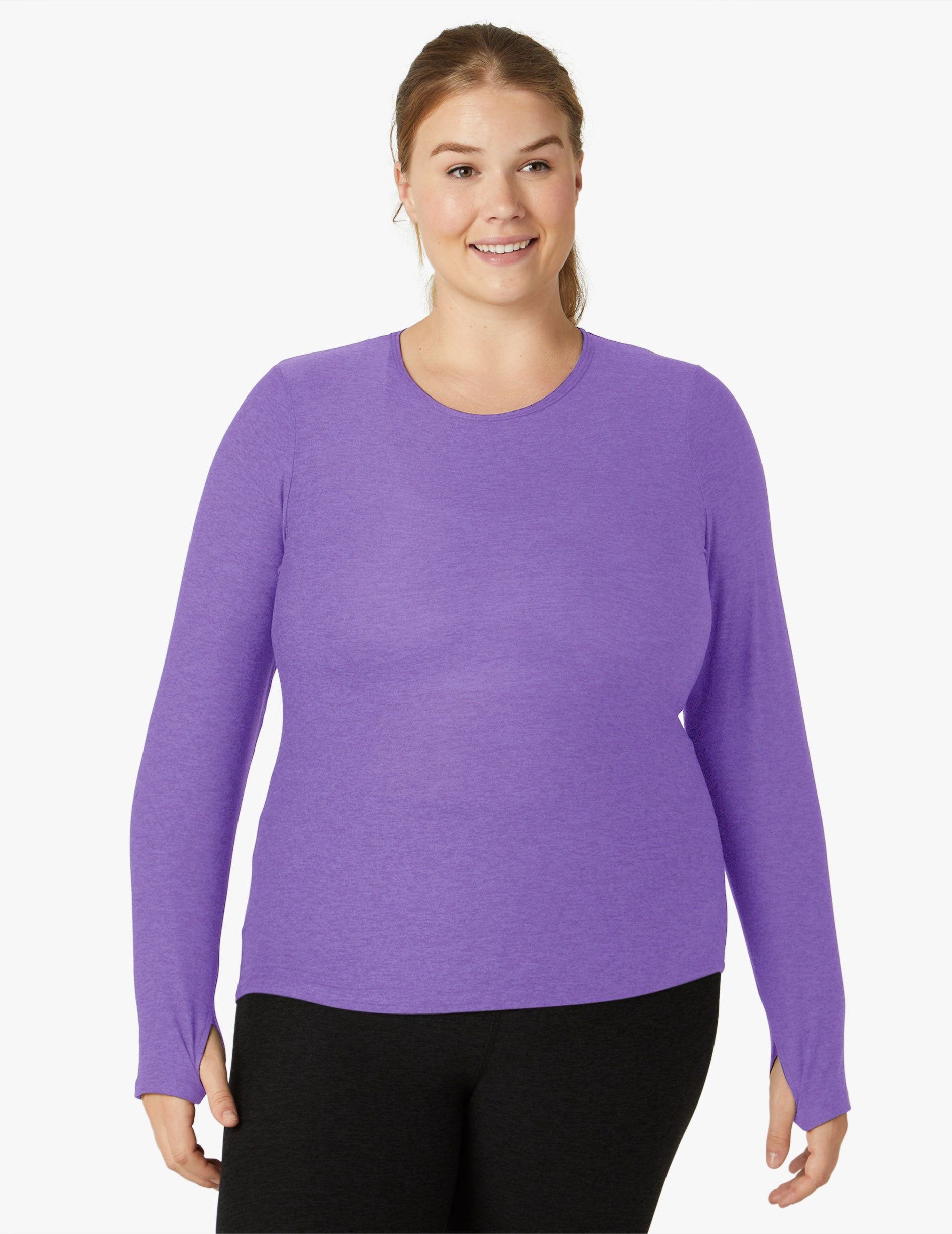 Featherweight Classic Crew Pullover sold by Beyond Yoga product image thumbnail 5