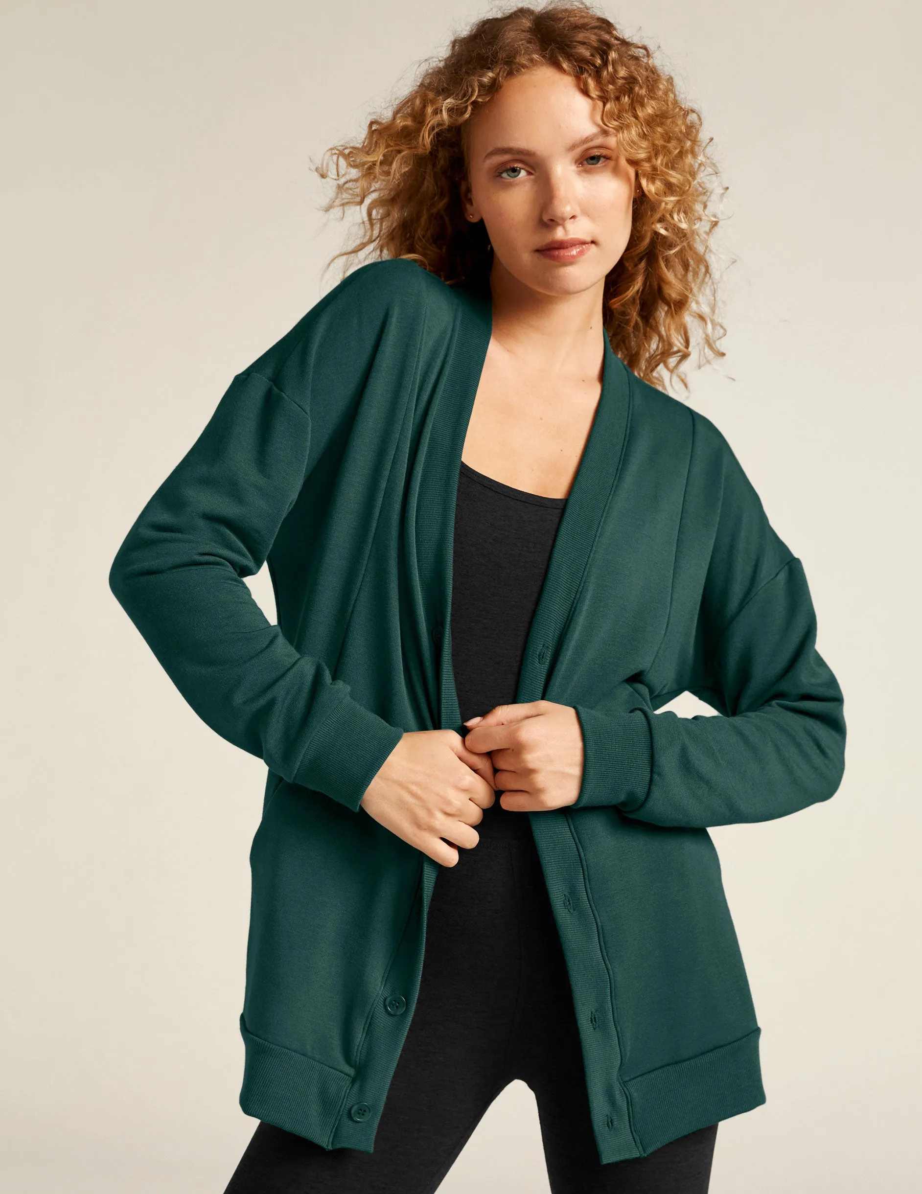 Carefree Cardigan sold by Beyond Yoga product image thumbnail 3