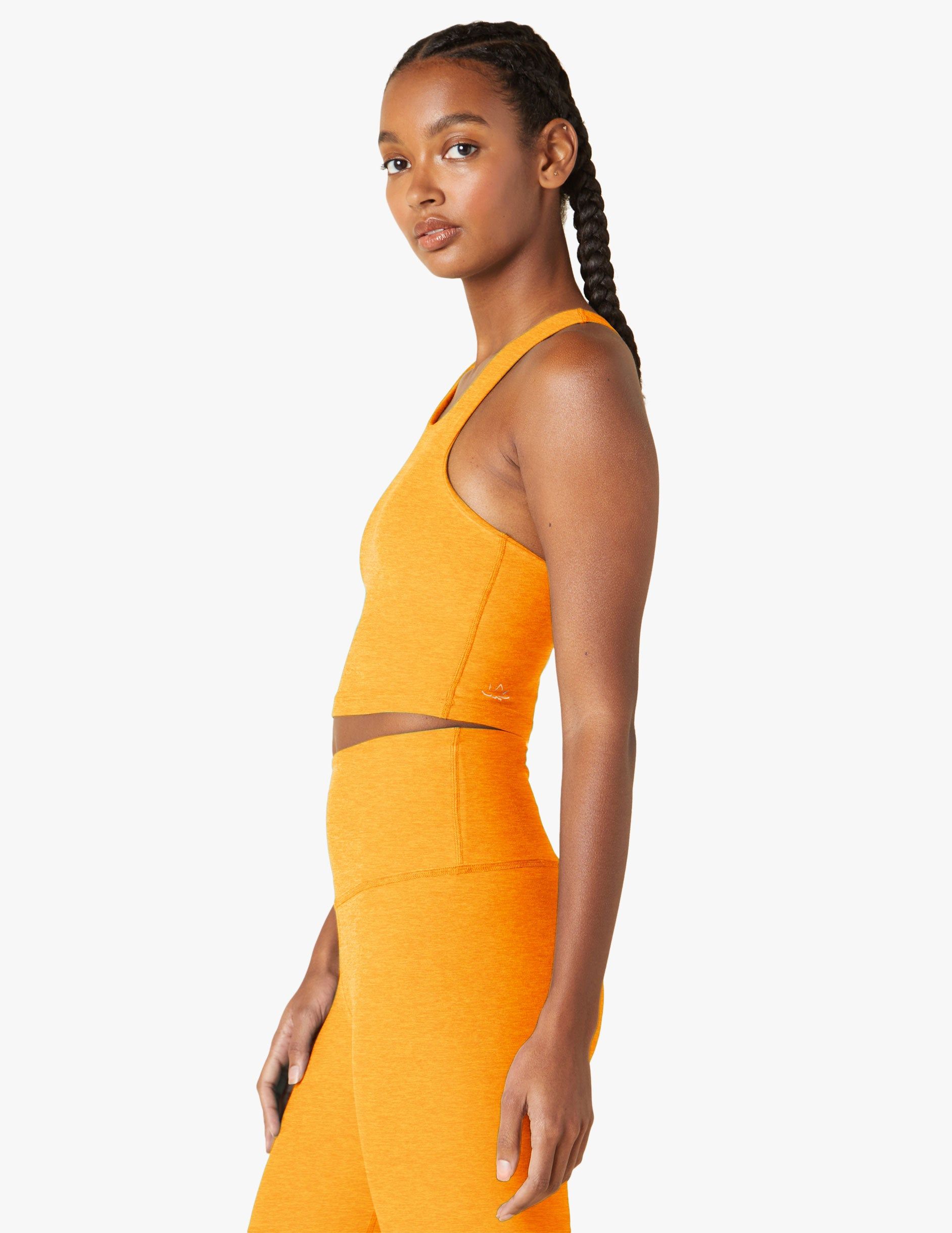 Spacedye Focus Cropped Tank sold by Beyond Yoga product image thumbnail 3