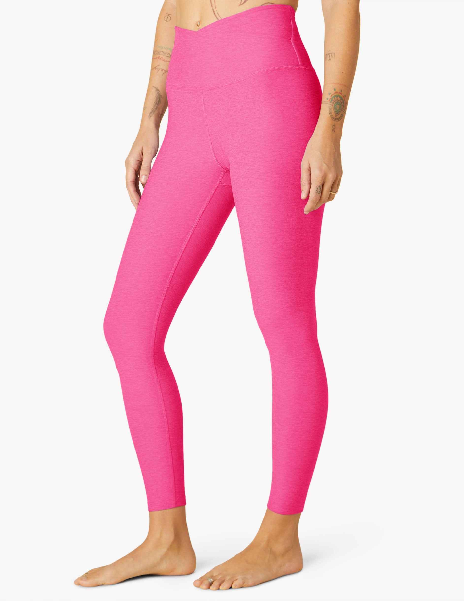 Spacedye At Your Leisure High Waisted Midi Legging sold by Beyond Yoga product image thumbnail 2