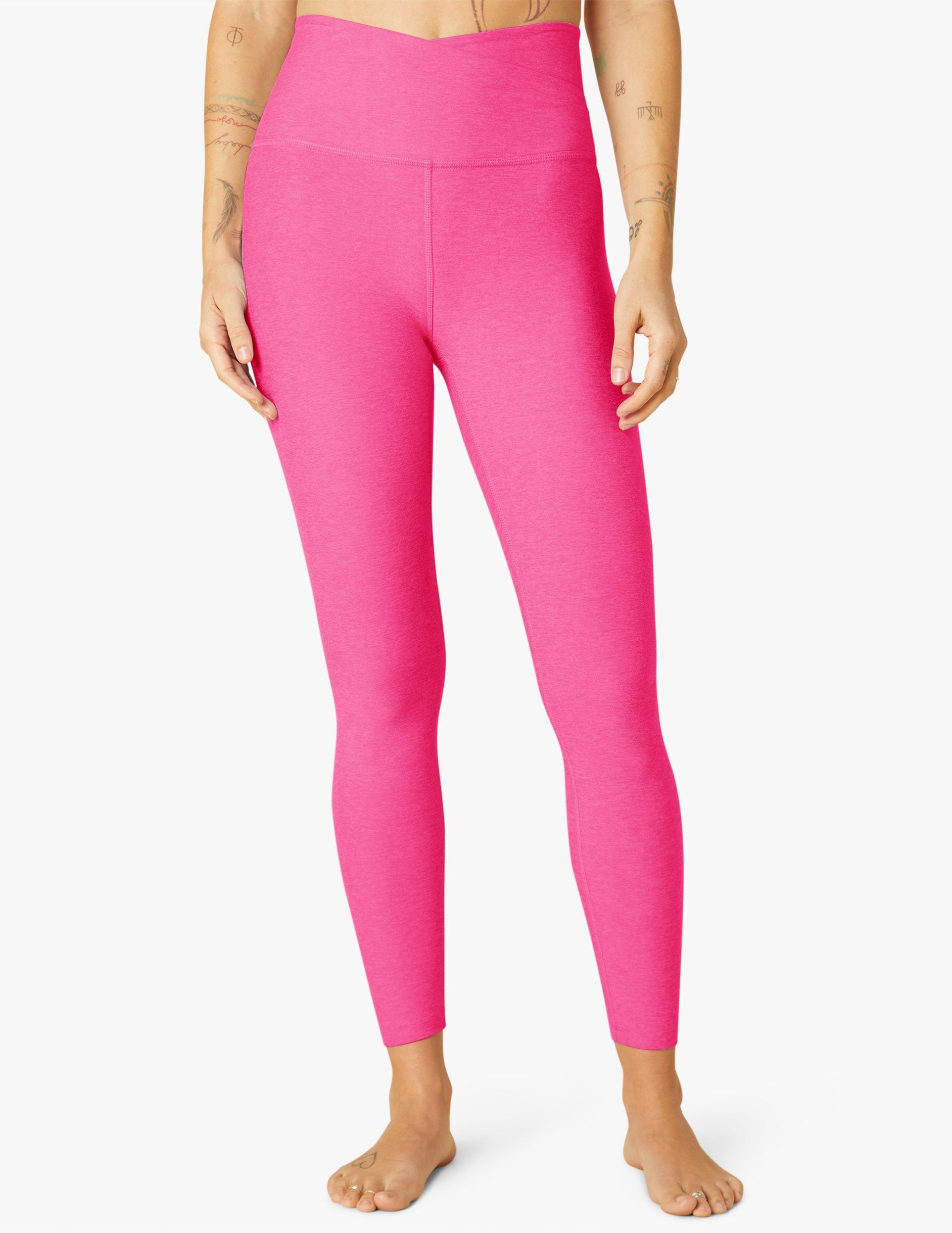 Spacedye At Your Leisure High Waisted Midi Legging sold by Beyond Yoga