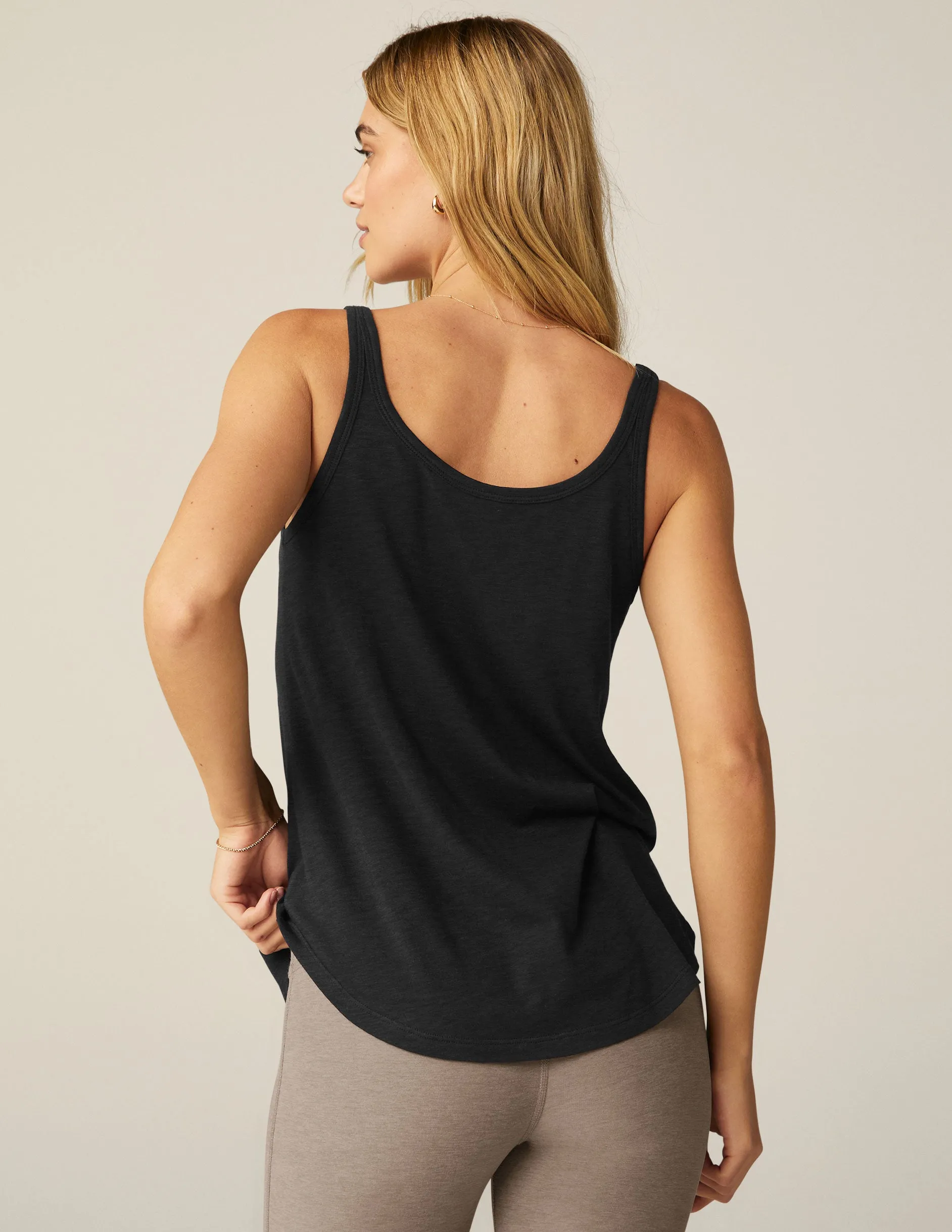 Signature Effortless Tank sold by Beyond Yoga product image thumbnail 3