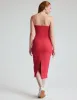 Spacedye Strapless Dress sold by Beyond Yoga