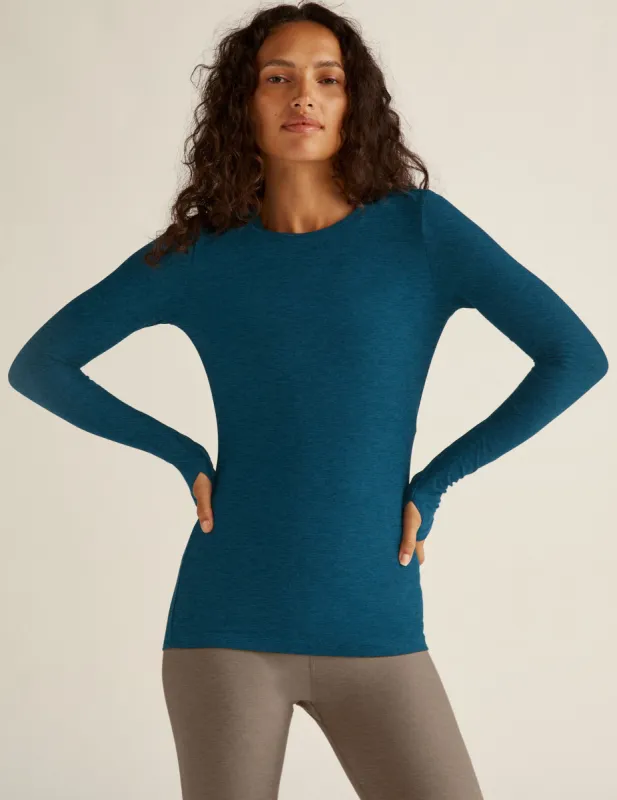 Featherweight Classic Crew Pullover sold by Beyond Yoga