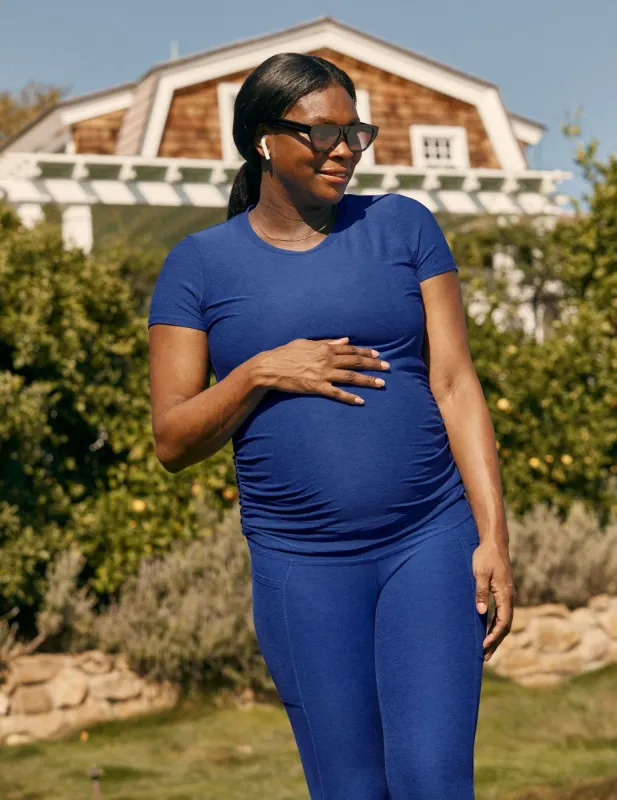 Featherweight One & Only Maternity Tee sold by Beyond Yoga