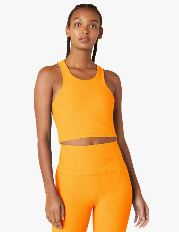 Spacedye Focus Cropped Tank sold by Beyond Yoga