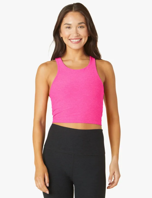 Spacedye Focus Cropped Tank sold by Beyond Yoga