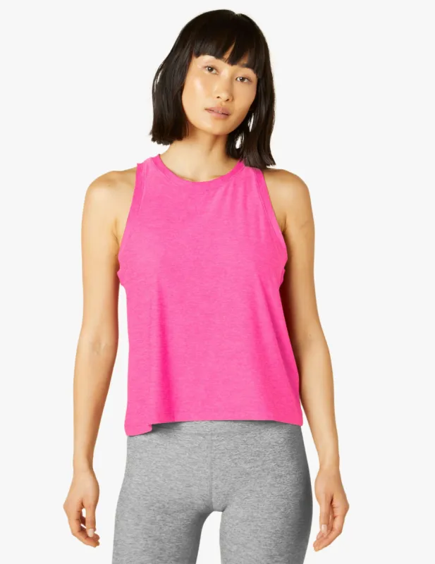 Featherweight Rebalance Tank made by Beyond Yoga