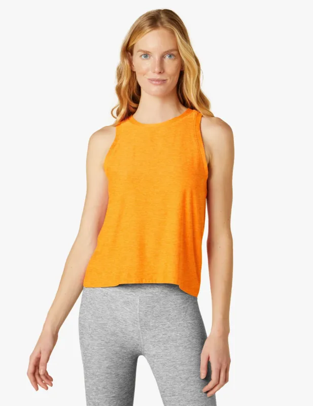 Featherweight Rebalance Tank made by Beyond Yoga