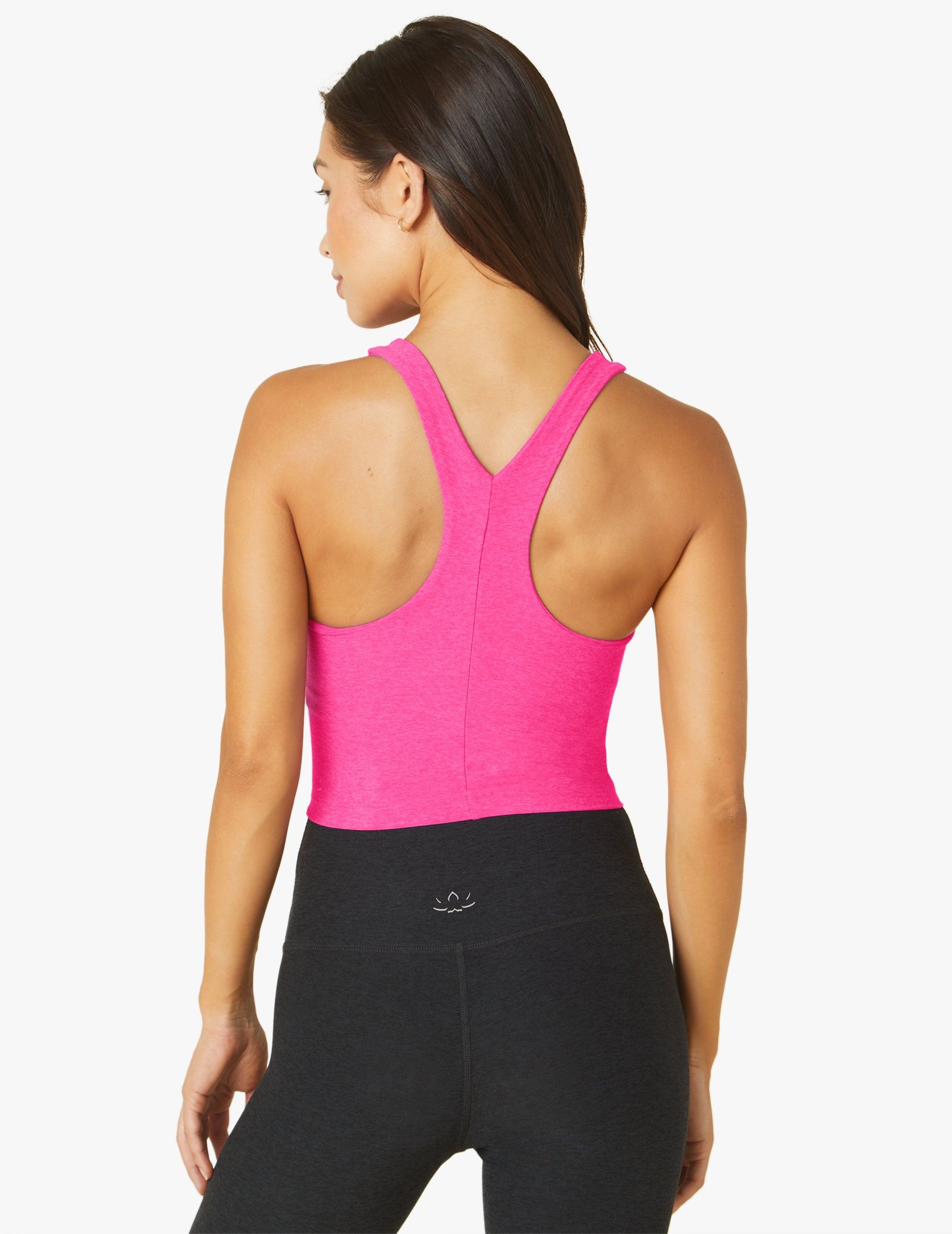 Spacedye Focus Cropped Tank sold by Beyond Yoga product image thumbnail 4