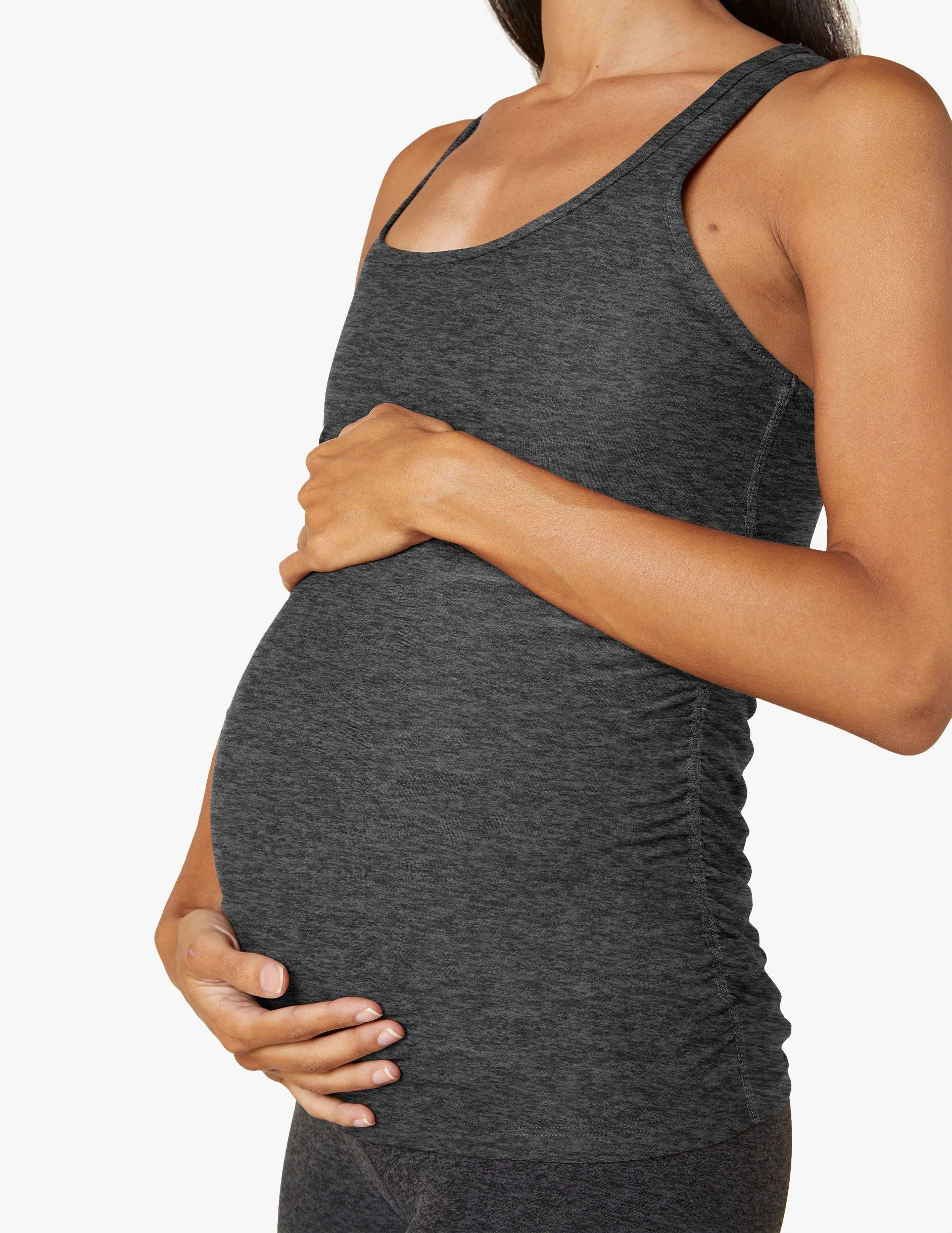 Featherweight Let It Grow Racerback Maternity Tank sold by Beyond Yoga product image thumbnail 5