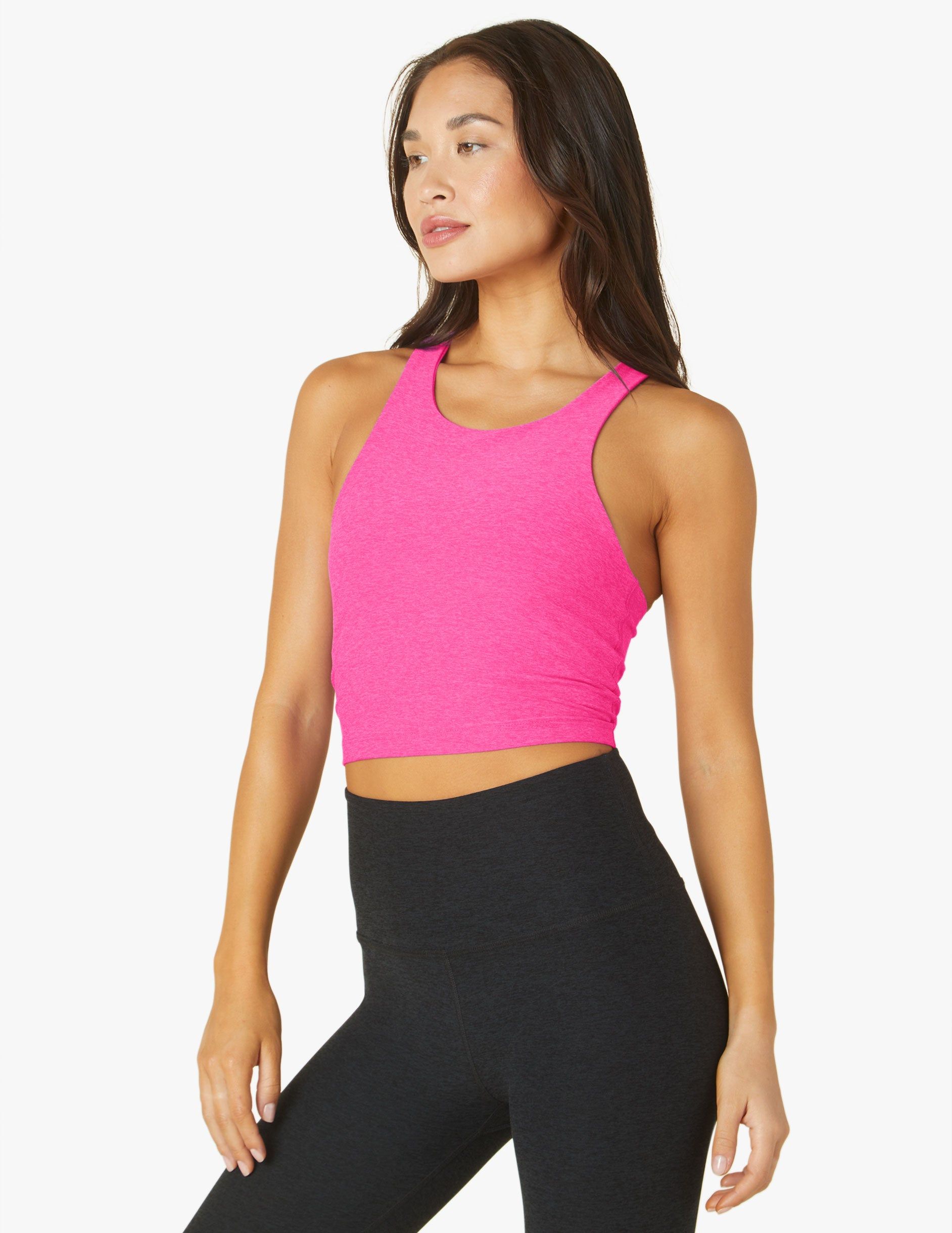 Spacedye Focus Cropped Tank sold by Beyond Yoga product image thumbnail 2