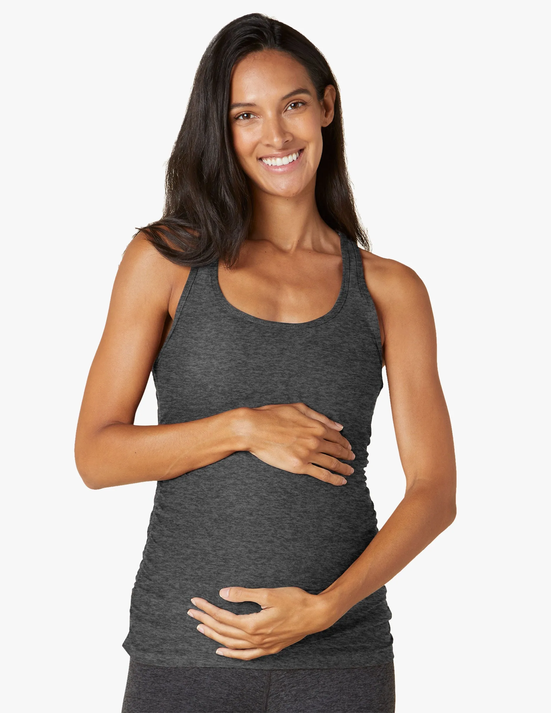 Featherweight Let It Grow Racerback Maternity Tank sold by Beyond Yoga product image thumbnail 2