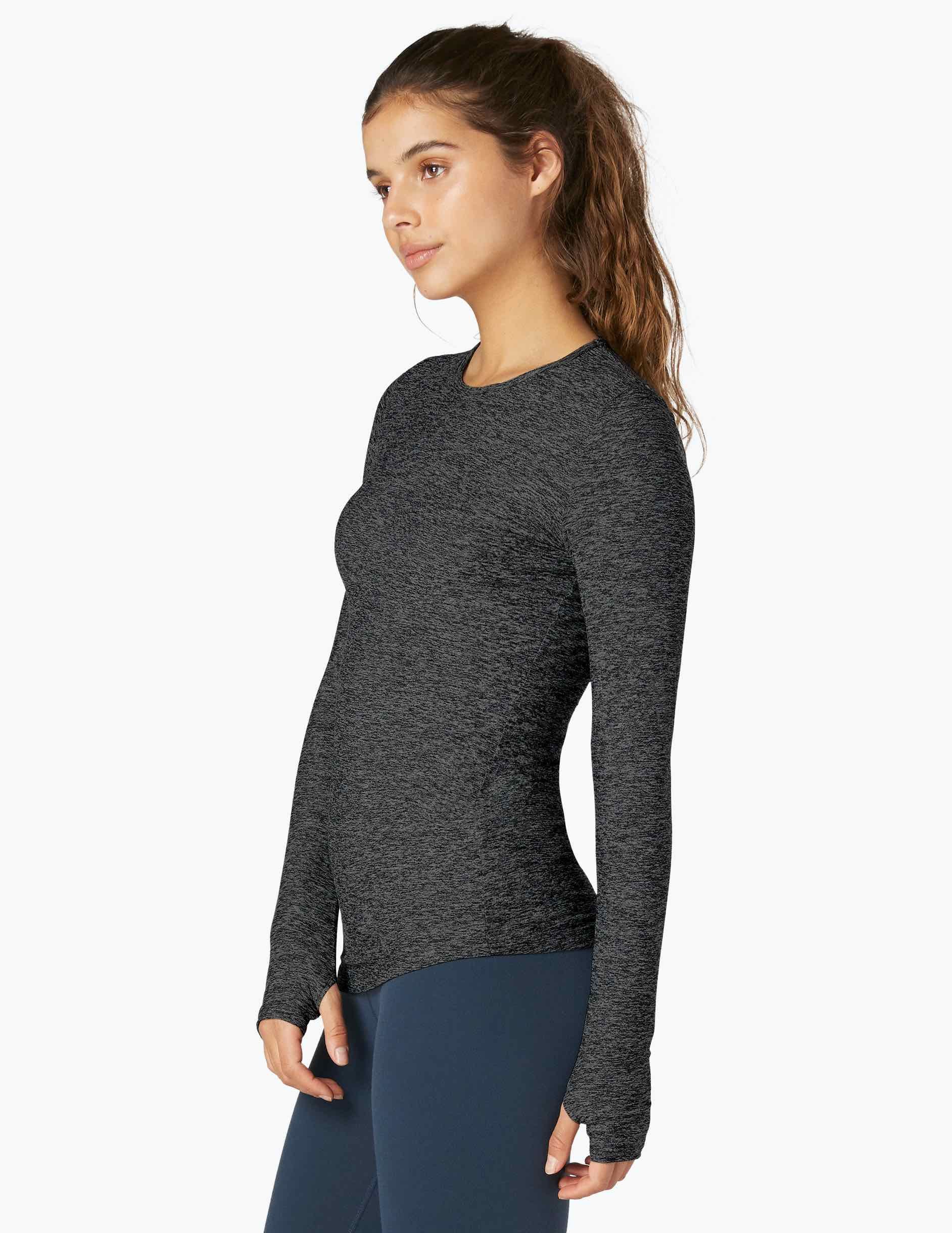Featherweight Classic Crew Pullover sold by Beyond Yoga product image thumbnail 3