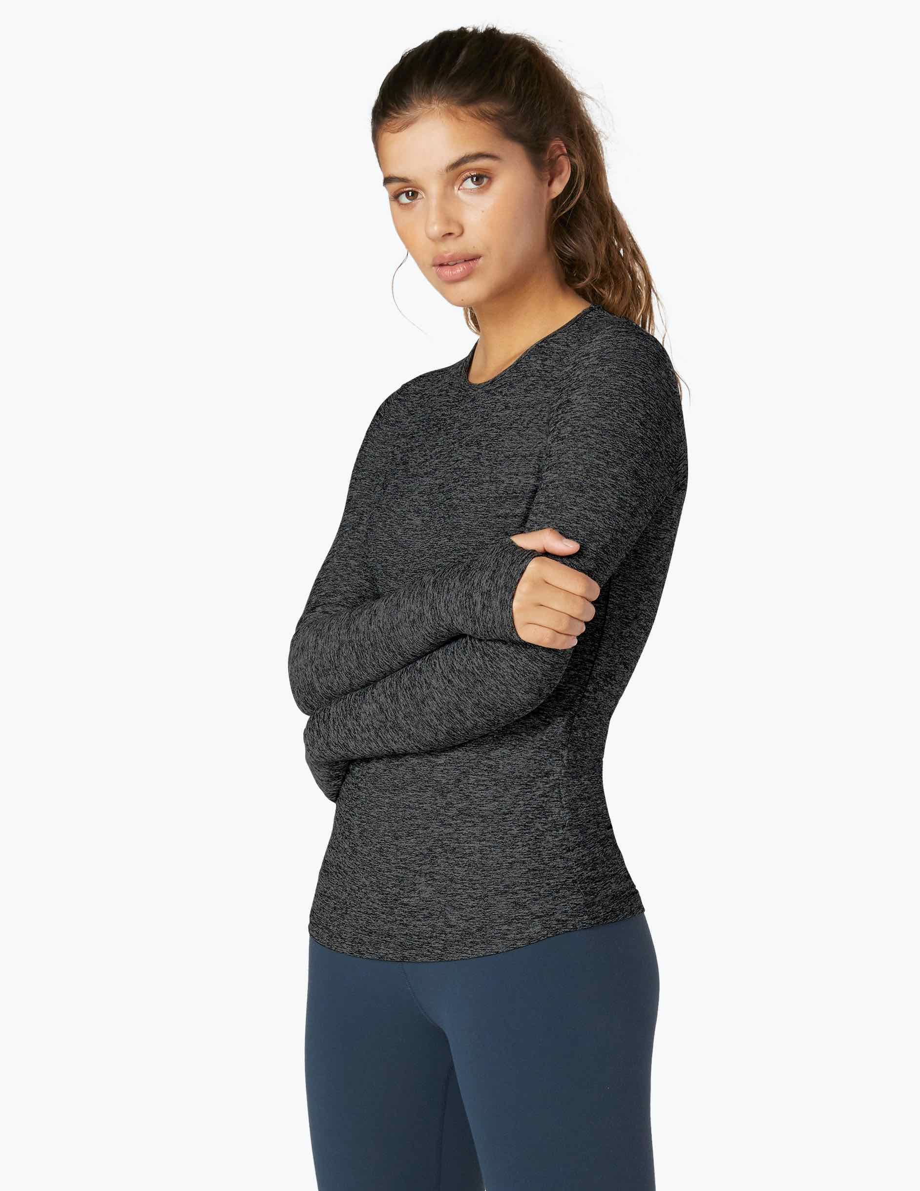 Featherweight Classic Crew Pullover sold by Beyond Yoga product image thumbnail 2