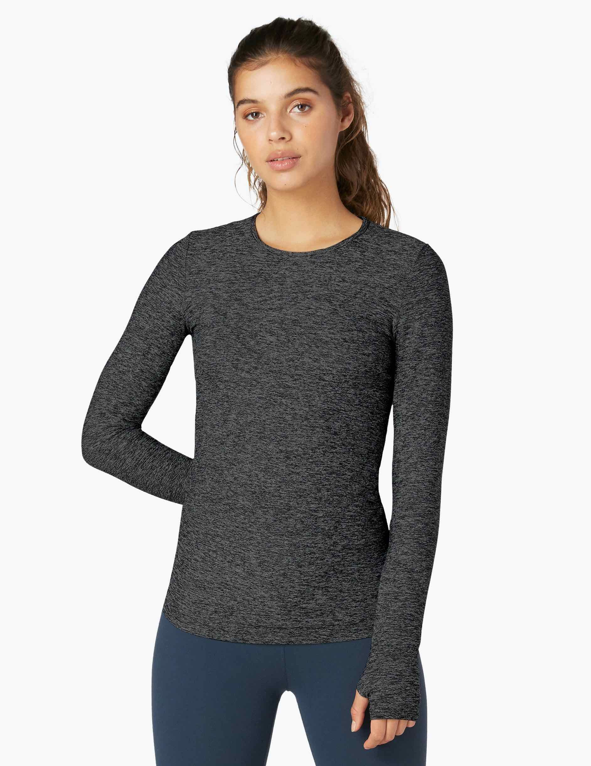 Featherweight Classic Crew Pullover sold by Beyond Yoga