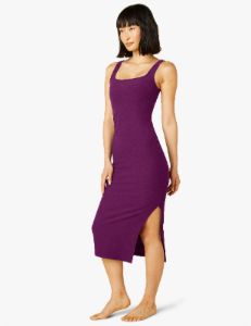 Spacedye Icon Midi Dress sold by Beyond Yoga