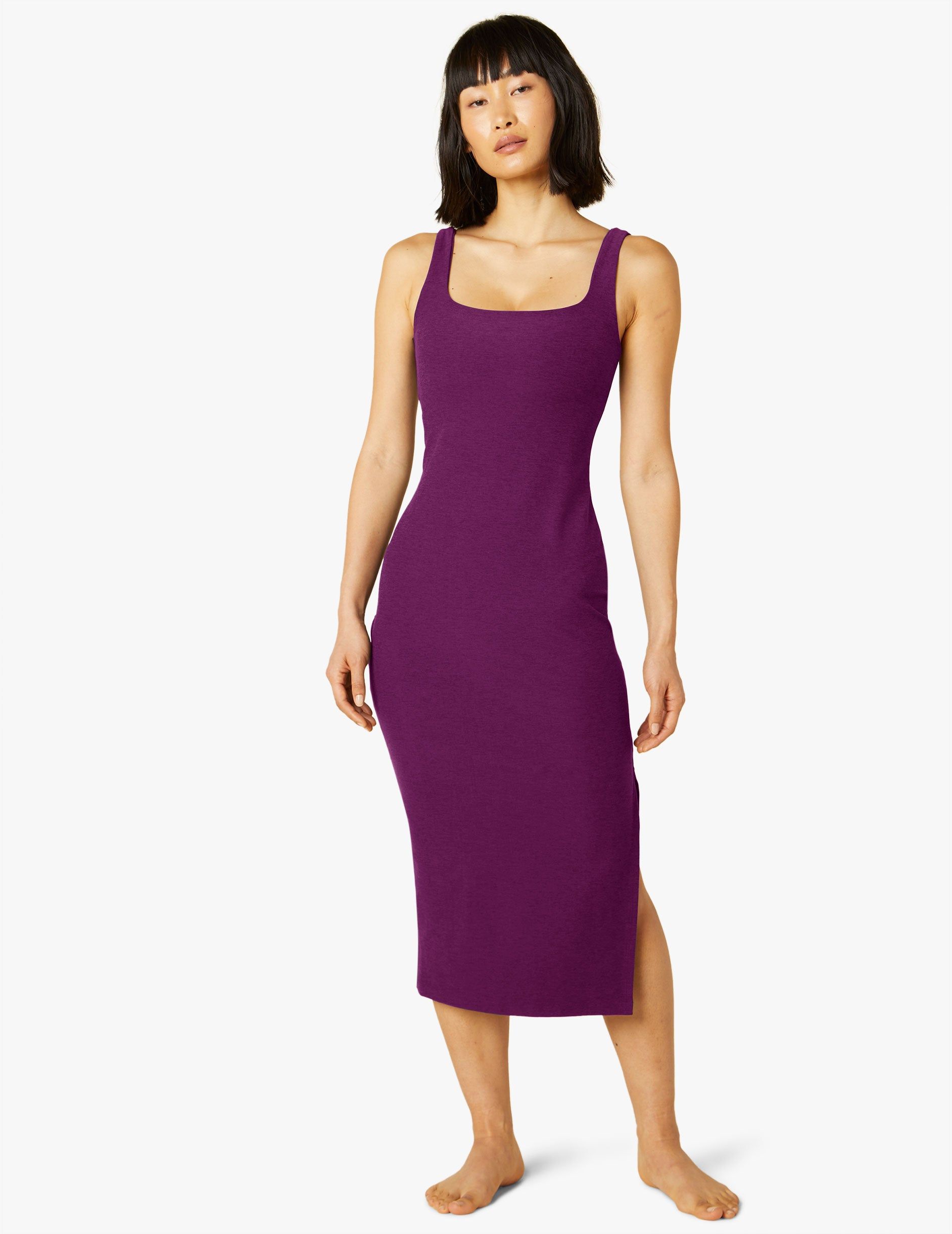 Spacedye Icon Midi Dress sold by Beyond Yoga