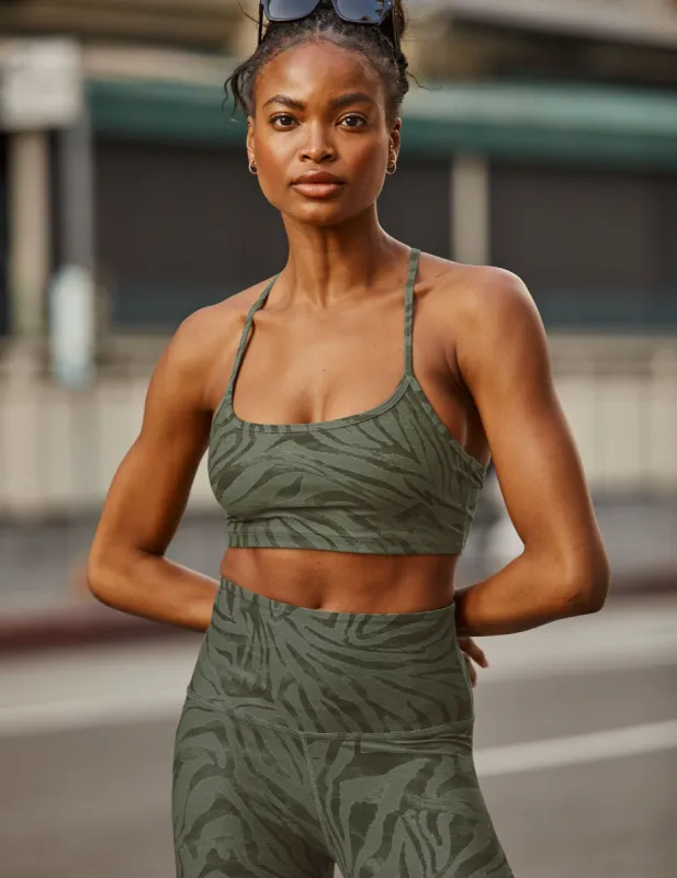 Wild Life SoftMark Slim Racerback Bra sold by Beyond Yoga