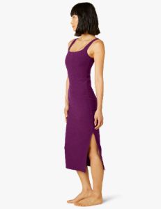 Spacedye Icon Midi Dress sold by Beyond Yoga