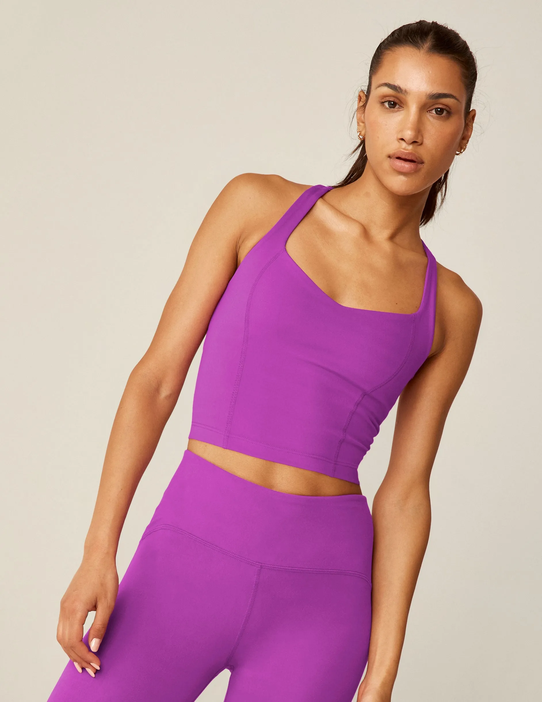 POWERBEYOND™ Intensity Racerback Cropped Tank sold by Beyond Yoga product image thumbnail 3