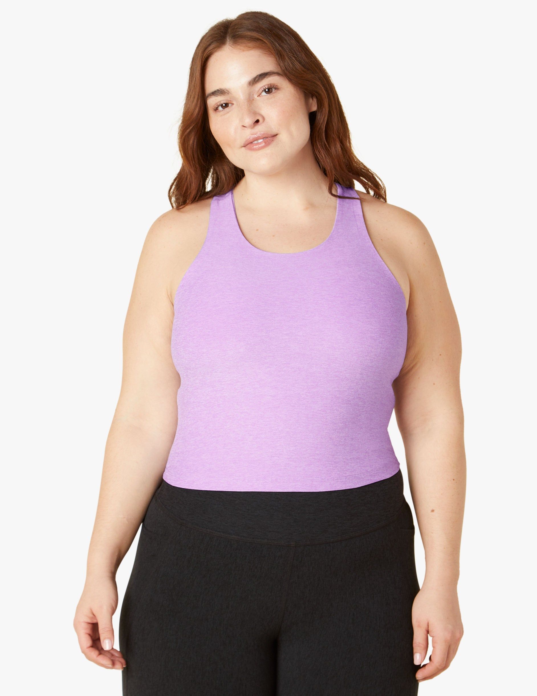 Spacedye Focus Cropped Tank sold by Beyond Yoga product image thumbnail 5