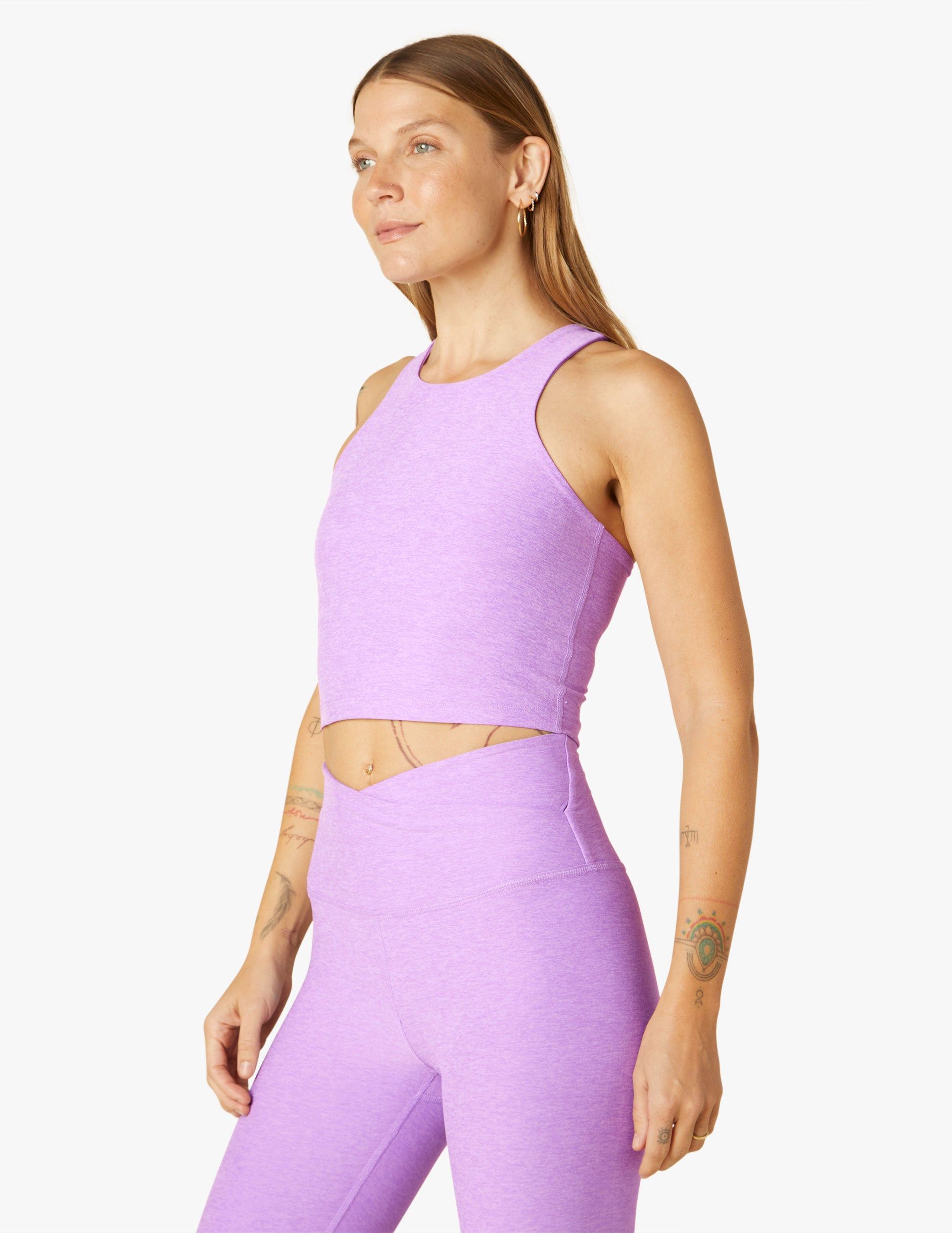 Spacedye Focus Cropped Tank sold by Beyond Yoga product image thumbnail 2